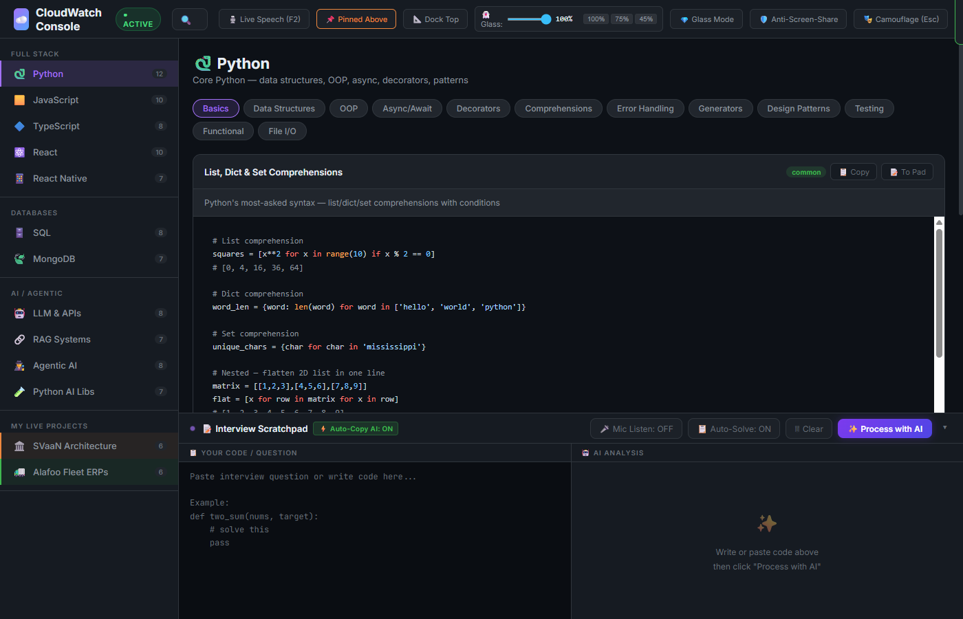 JobRadar Scraping Dashboard